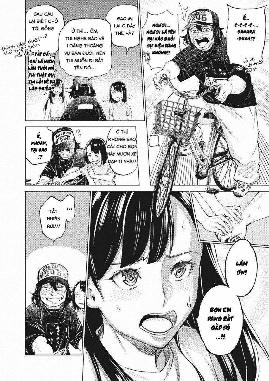 Nhập Vào Thân Xác Của Nữ Sinh Trung Học Karate Chapter 14 trang 6