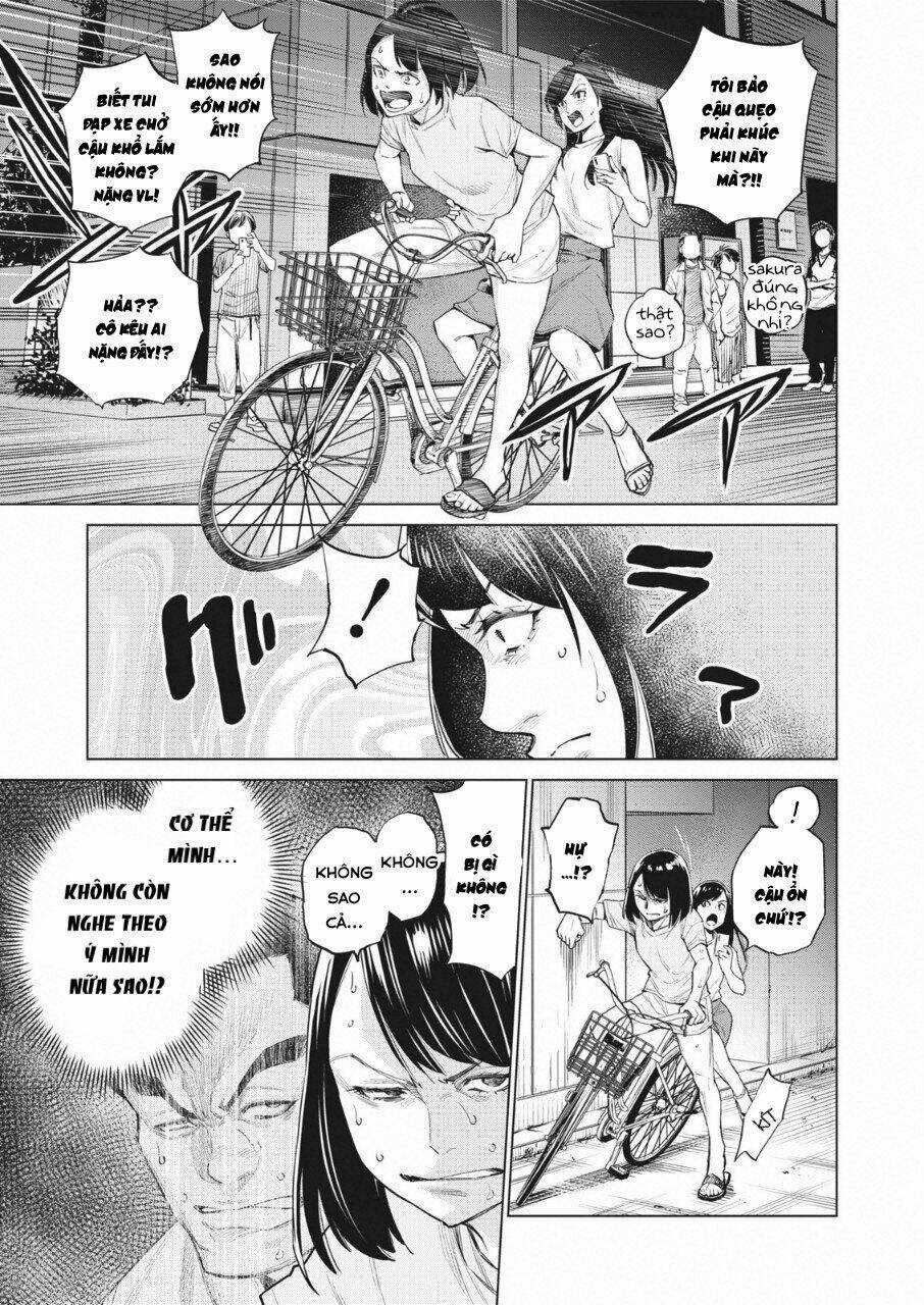 Nhập Vào Thân Xác Của Nữ Sinh Trung Học Karate Chapter 14 trang 7