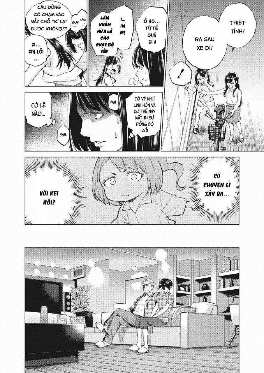 Nhập Vào Thân Xác Của Nữ Sinh Trung Học Karate Chapter 14 trang 8