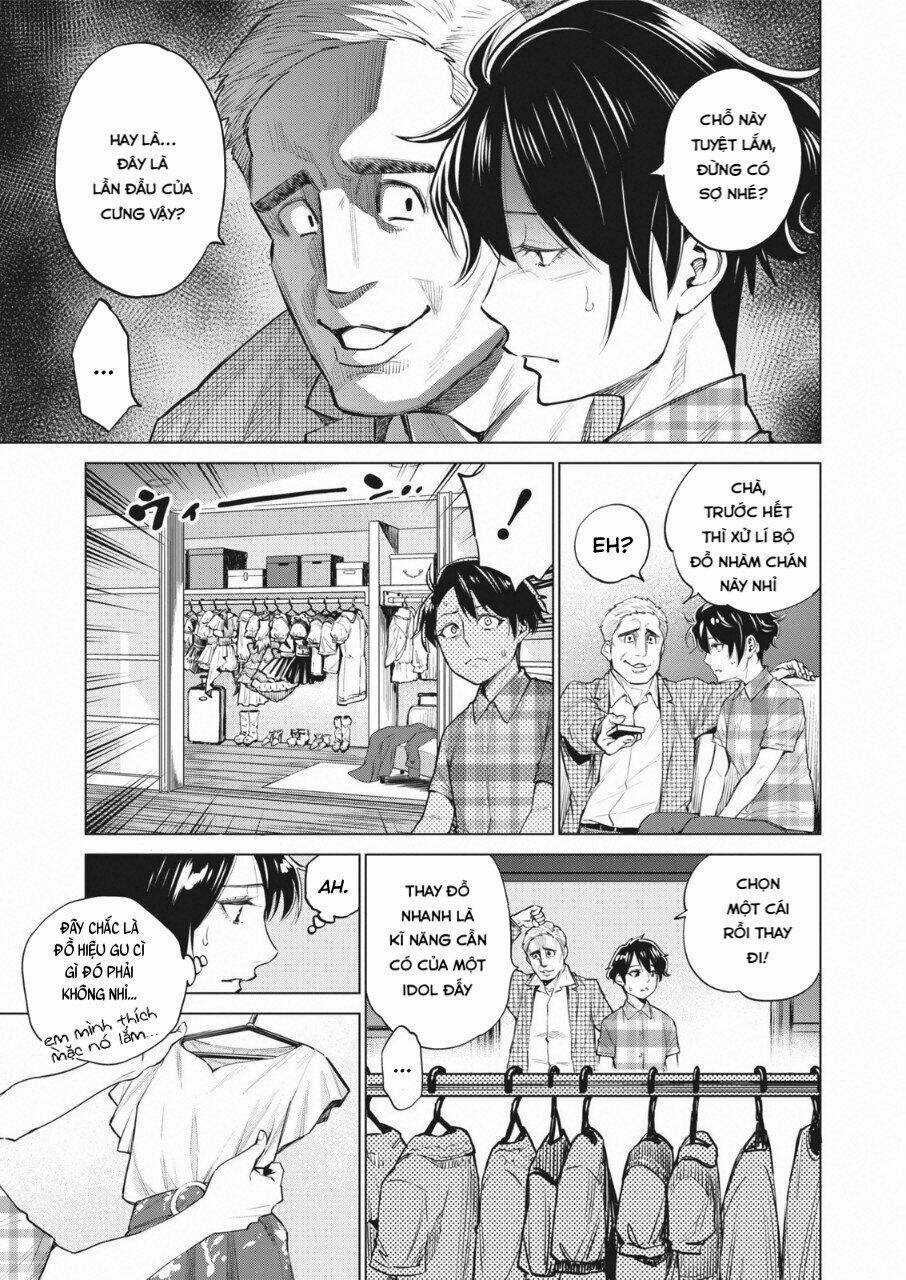 Nhập Vào Thân Xác Của Nữ Sinh Trung Học Karate Chapter 14 trang 9