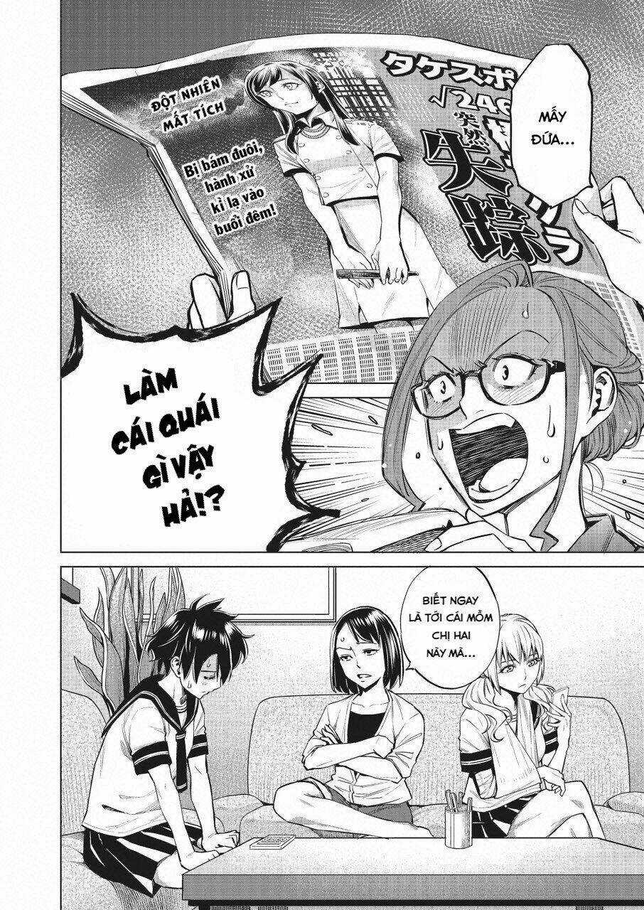 Nhập Vào Thân Xác Của Nữ Sinh Trung Học Karate Chapter 15 trang 11