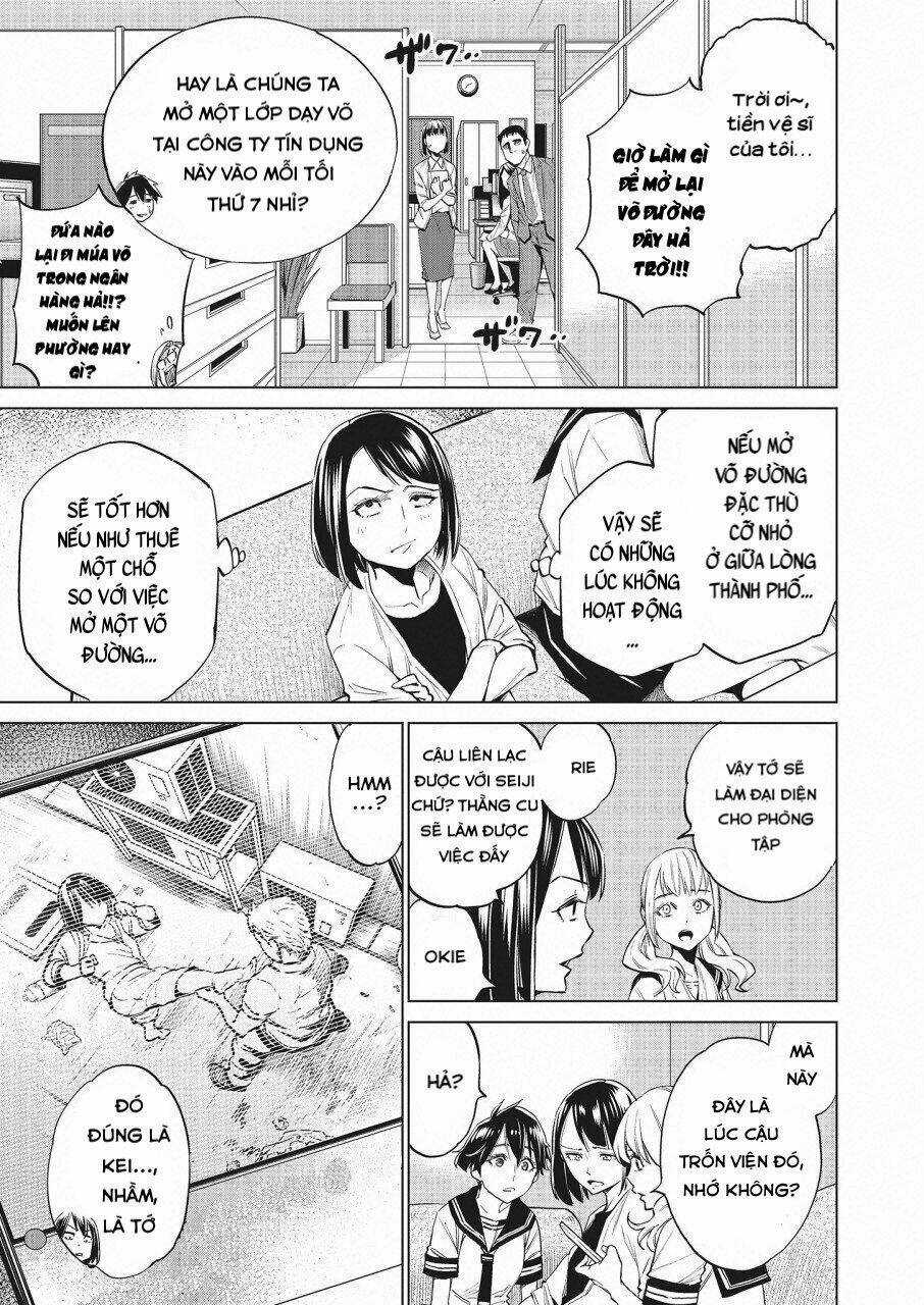 Nhập Vào Thân Xác Của Nữ Sinh Trung Học Karate Chapter 15 trang 12