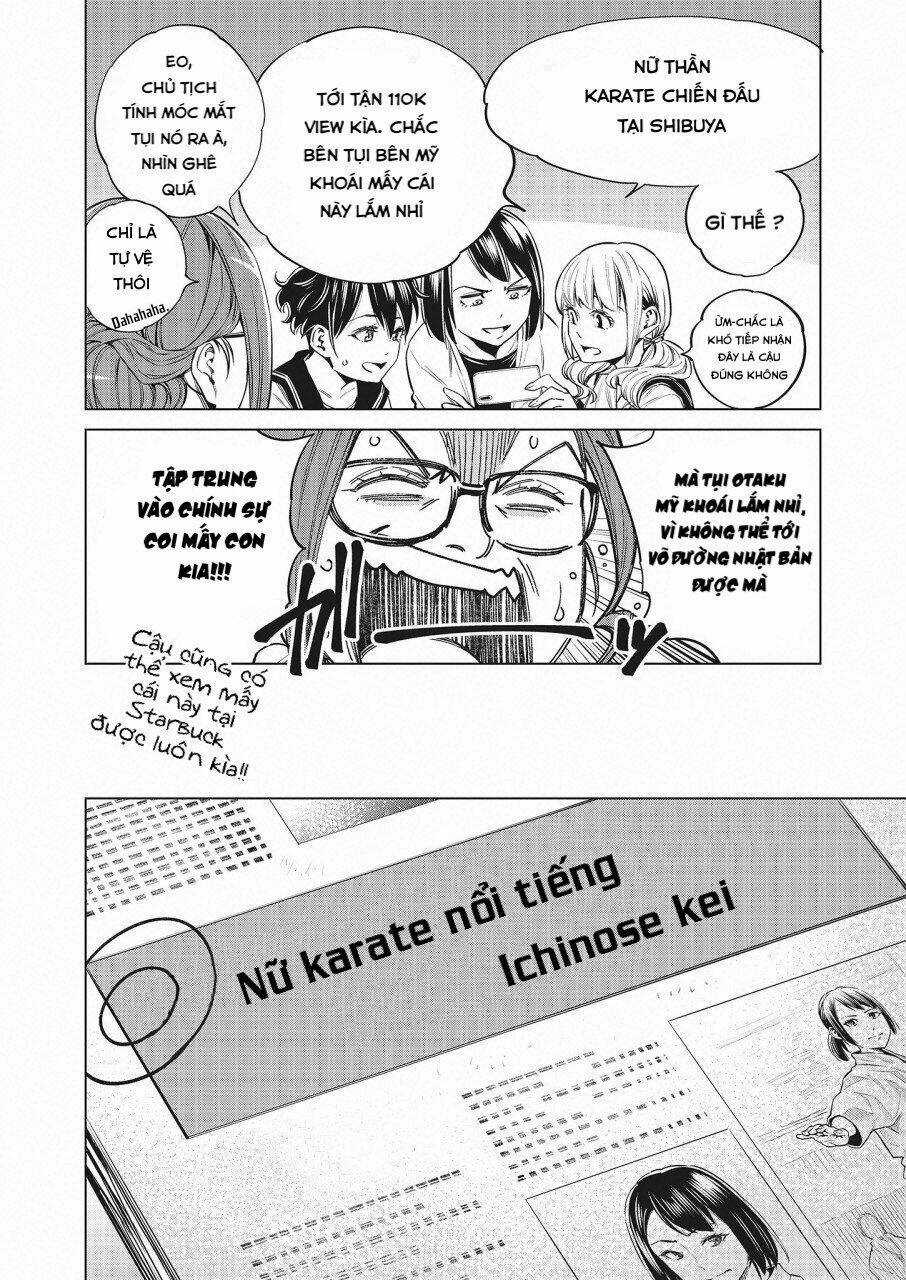 Nhập Vào Thân Xác Của Nữ Sinh Trung Học Karate Chapter 15 trang 13