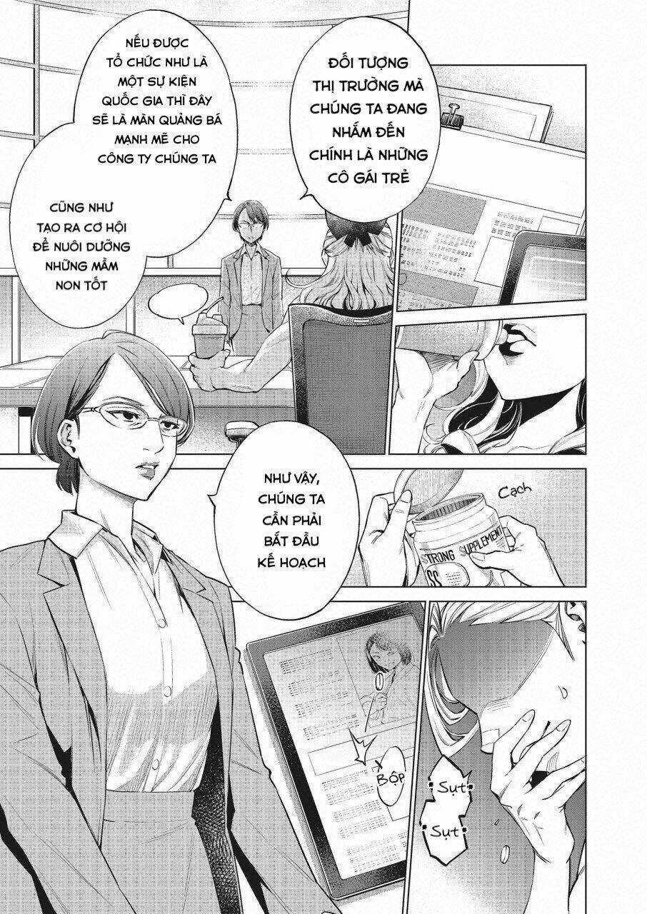 Nhập Vào Thân Xác Của Nữ Sinh Trung Học Karate Chapter 15 trang 14