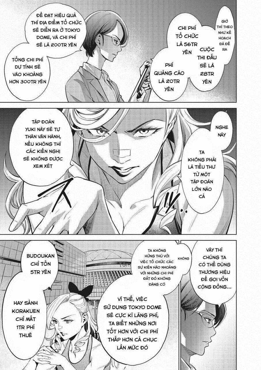 Nhập Vào Thân Xác Của Nữ Sinh Trung Học Karate Chapter 15 trang 16