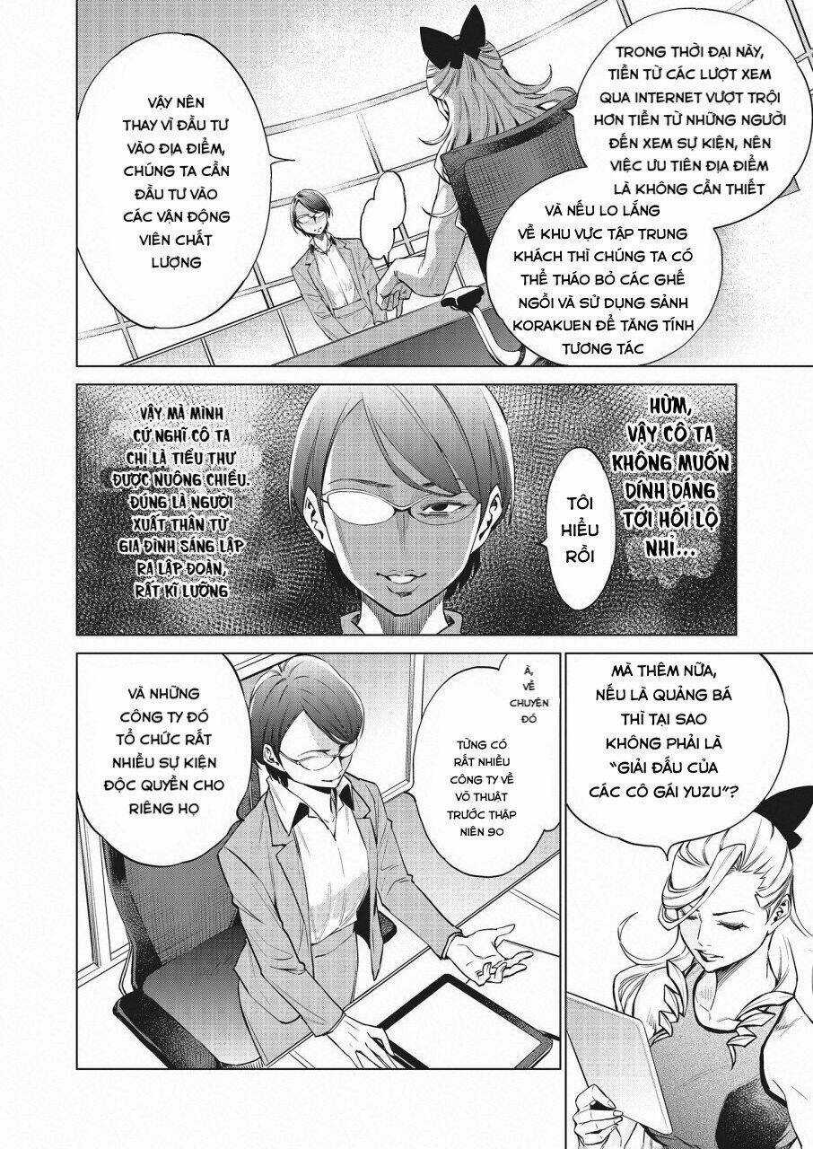 Nhập Vào Thân Xác Của Nữ Sinh Trung Học Karate Chapter 15 trang 17