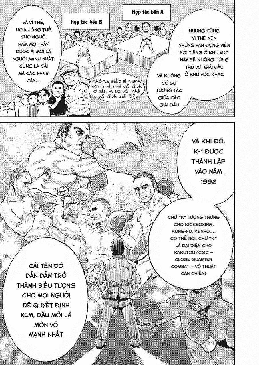 Nhập Vào Thân Xác Của Nữ Sinh Trung Học Karate Chapter 15 trang 18