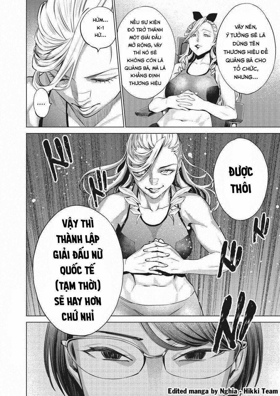 Nhập Vào Thân Xác Của Nữ Sinh Trung Học Karate Chapter 15 trang 19