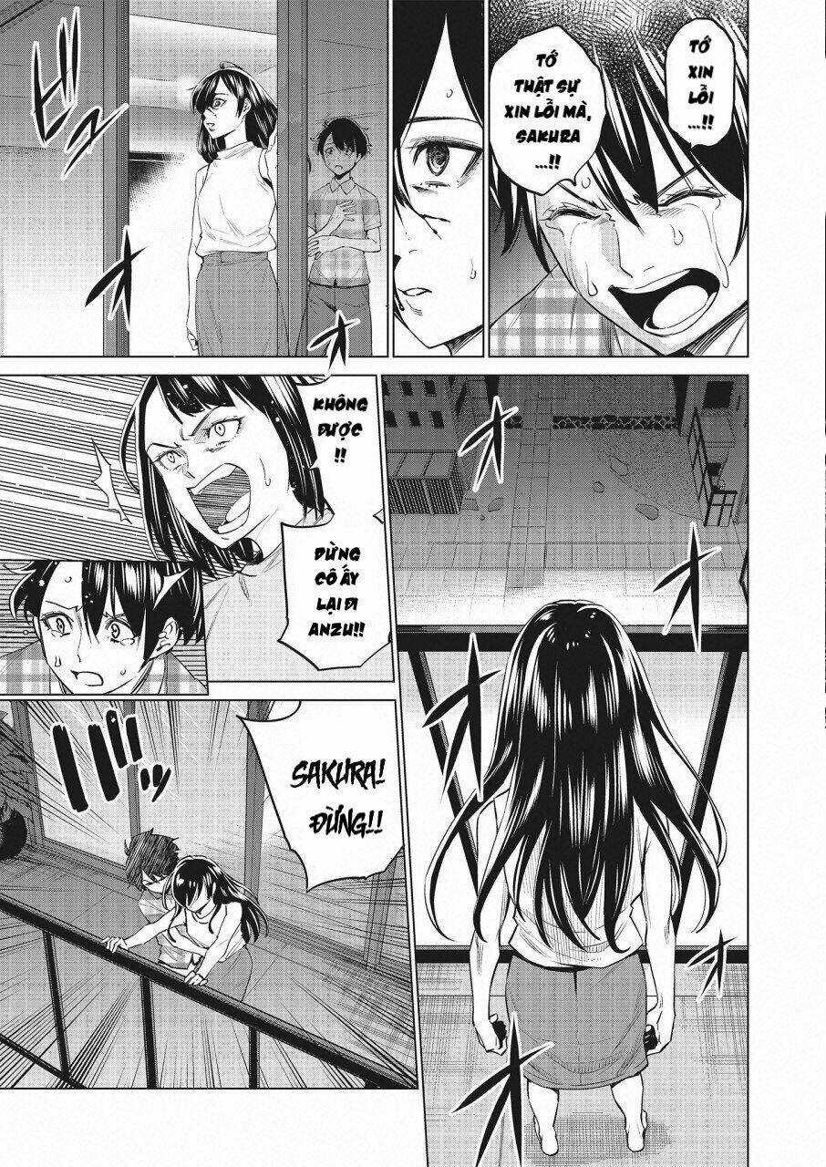 Nhập Vào Thân Xác Của Nữ Sinh Trung Học Karate Chapter 15 trang 4