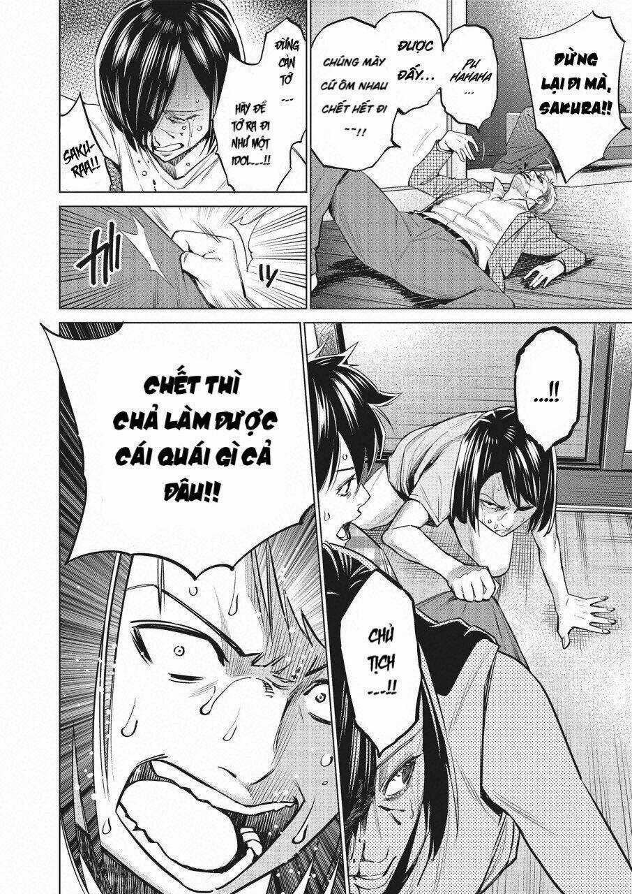 Nhập Vào Thân Xác Của Nữ Sinh Trung Học Karate Chapter 15 trang 5