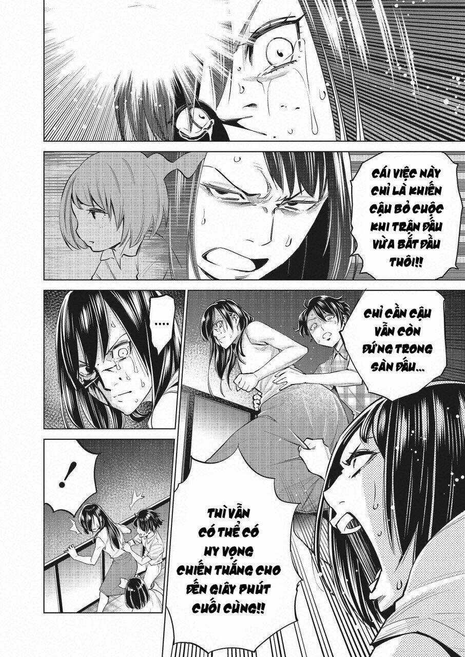 Nhập Vào Thân Xác Của Nữ Sinh Trung Học Karate Chapter 15 trang 7