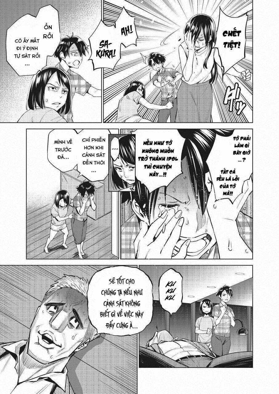 Nhập Vào Thân Xác Của Nữ Sinh Trung Học Karate Chapter 15 trang 8