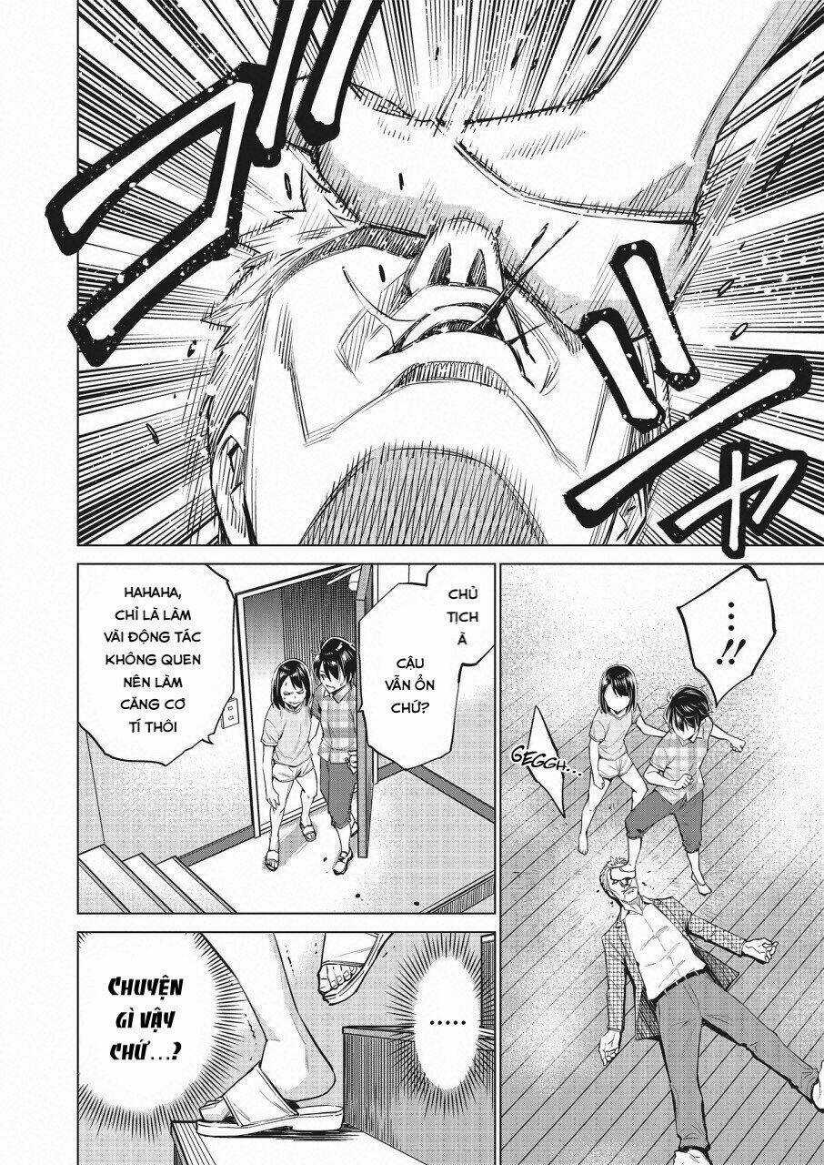 Nhập Vào Thân Xác Của Nữ Sinh Trung Học Karate Chapter 15 trang 9