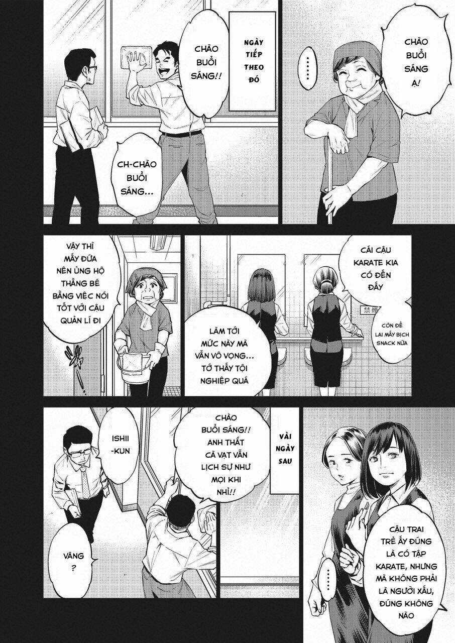 Nhập Vào Thân Xác Của Nữ Sinh Trung Học Karate Chapter 16 trang 10