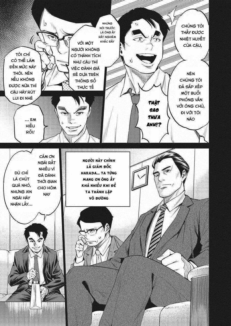 Nhập Vào Thân Xác Của Nữ Sinh Trung Học Karate Chapter 16 trang 11