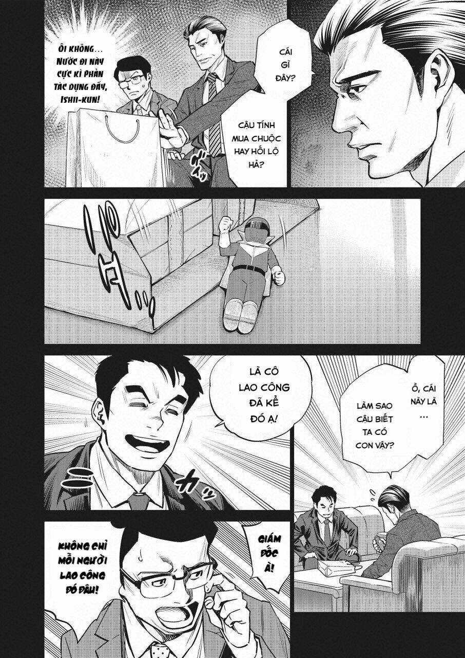 Nhập Vào Thân Xác Của Nữ Sinh Trung Học Karate Chapter 16 trang 12