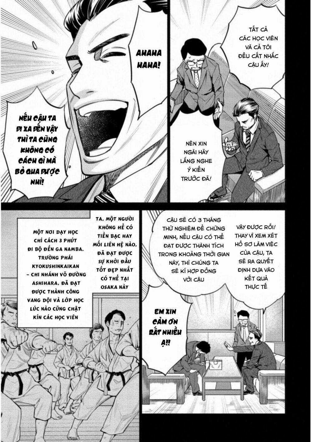 Nhập Vào Thân Xác Của Nữ Sinh Trung Học Karate Chapter 16 trang 13