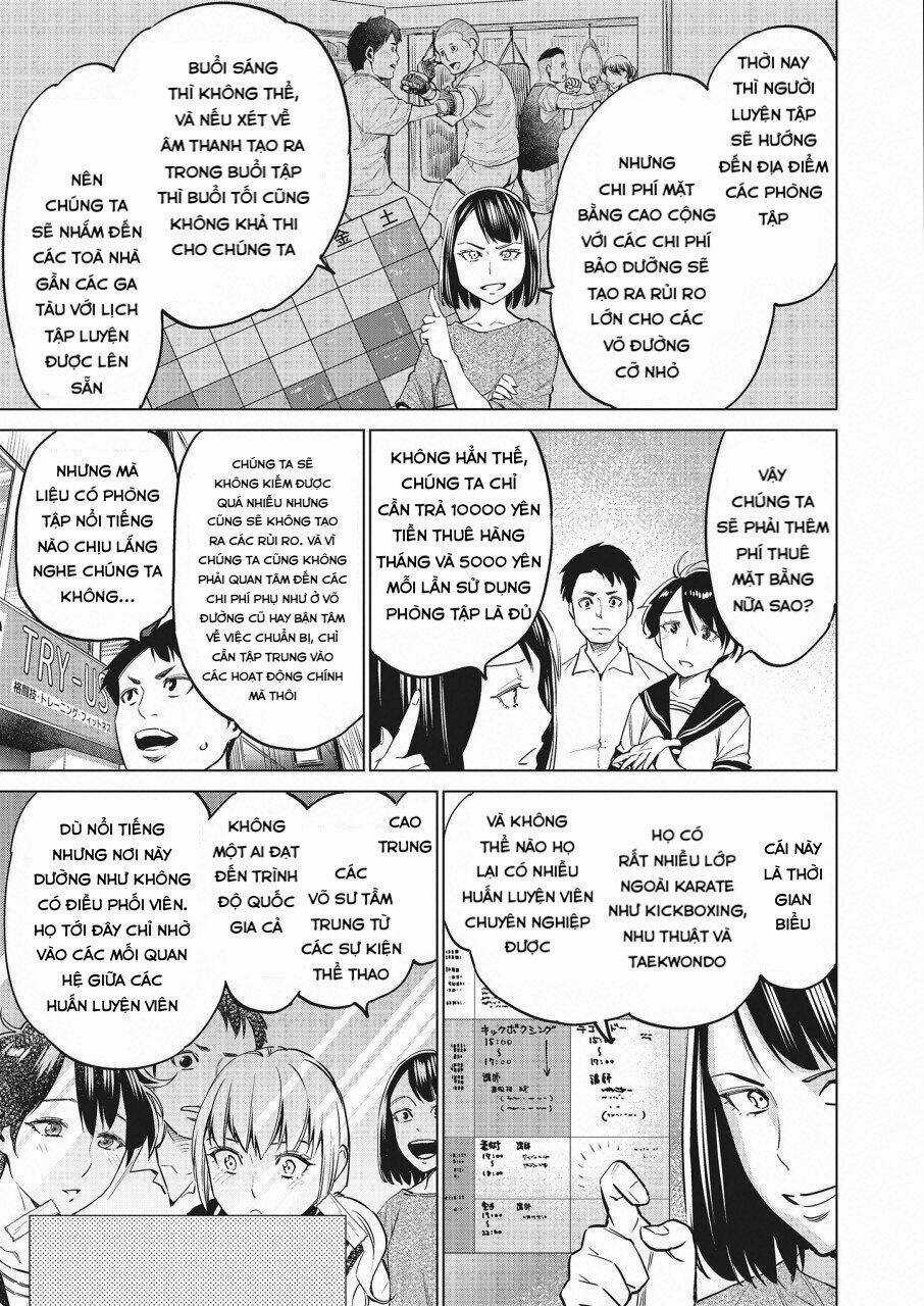 Nhập Vào Thân Xác Của Nữ Sinh Trung Học Karate Chapter 16 trang 15