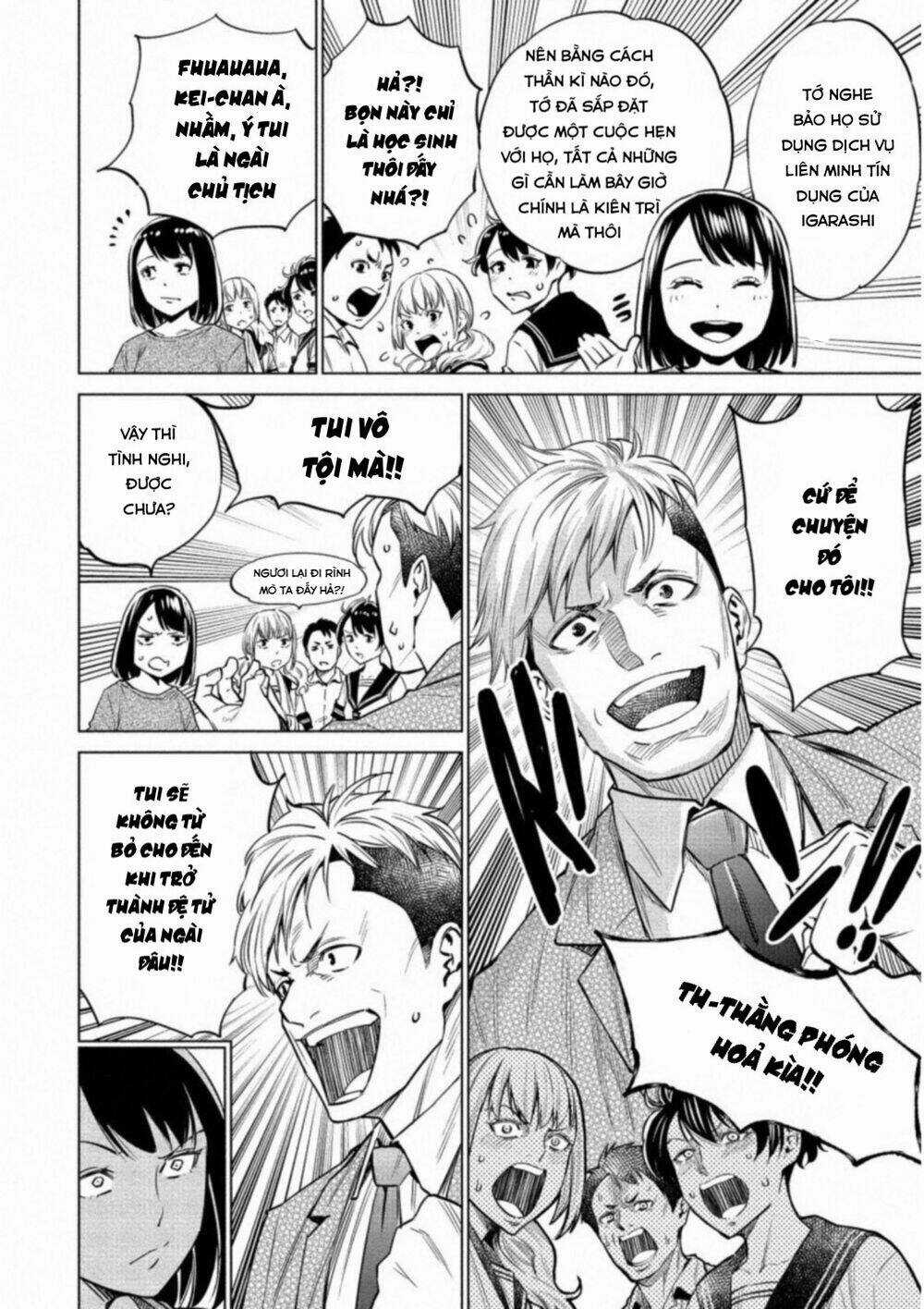 Nhập Vào Thân Xác Của Nữ Sinh Trung Học Karate Chapter 16 trang 16