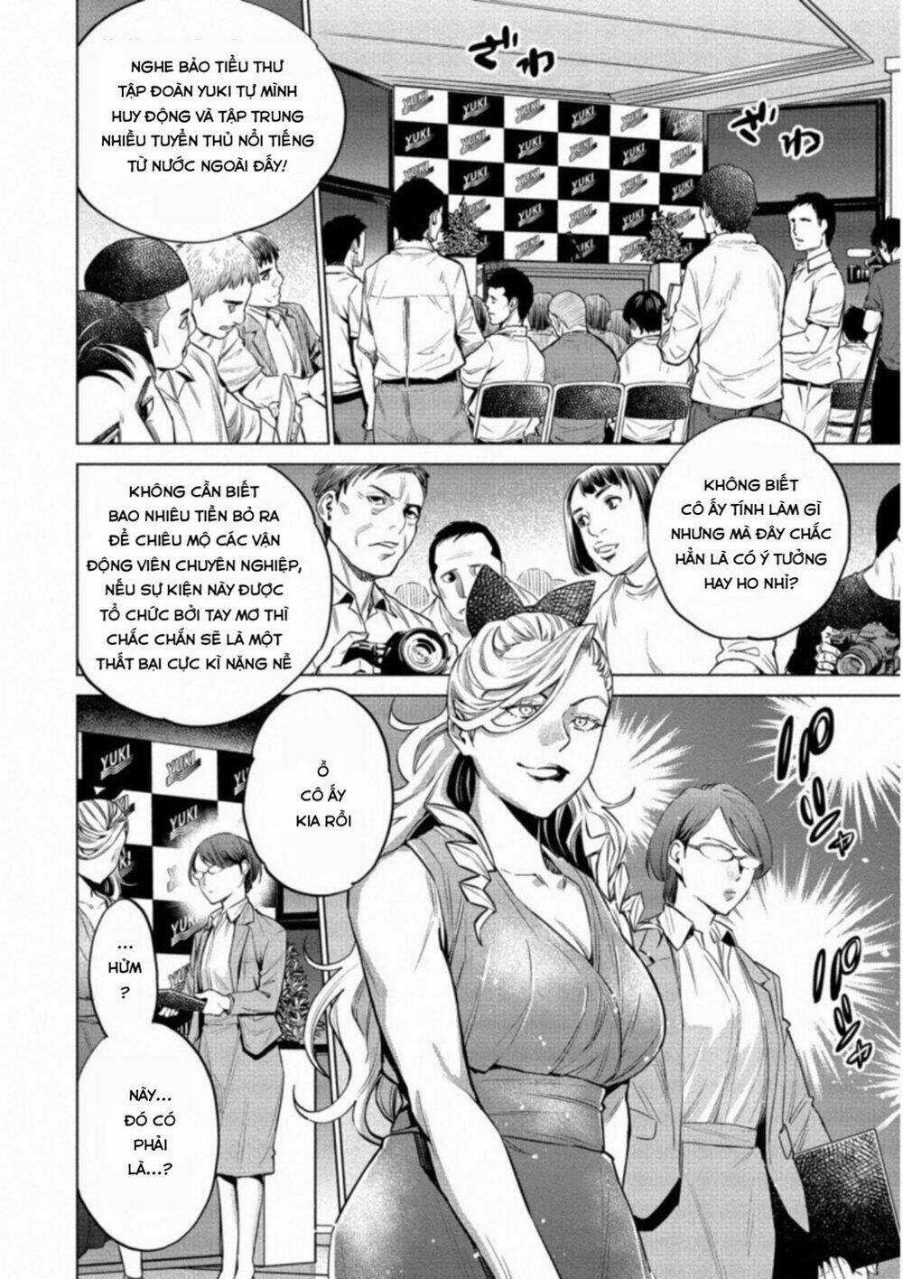 Nhập Vào Thân Xác Của Nữ Sinh Trung Học Karate Chapter 16 trang 18