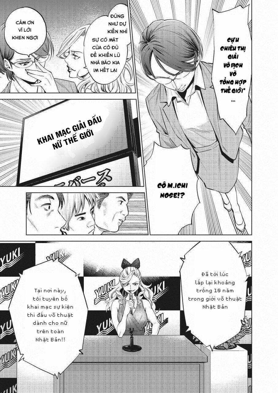 Nhập Vào Thân Xác Của Nữ Sinh Trung Học Karate Chapter 16 trang 19