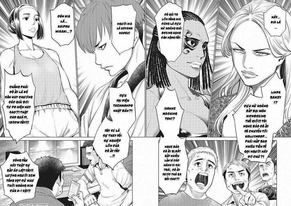 Nhập Vào Thân Xác Của Nữ Sinh Trung Học Karate Chapter 16 trang 20