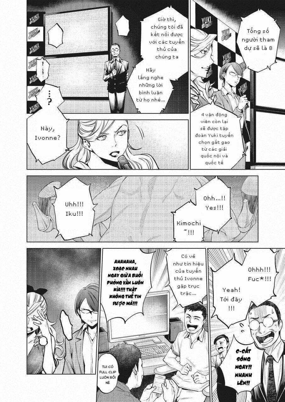 Nhập Vào Thân Xác Của Nữ Sinh Trung Học Karate Chapter 16 trang 21