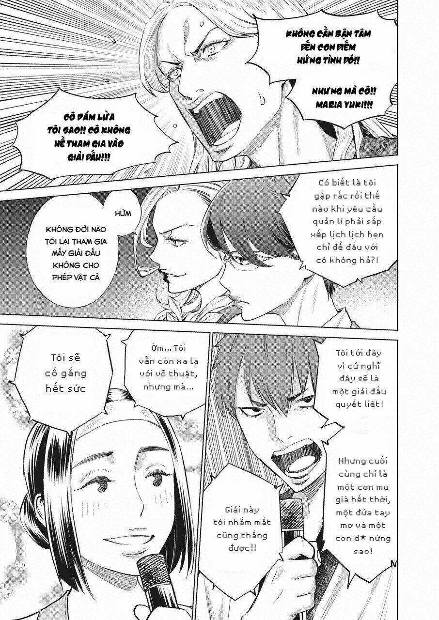 Nhập Vào Thân Xác Của Nữ Sinh Trung Học Karate Chapter 16 trang 22