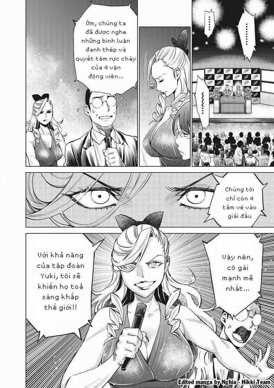 Nhập Vào Thân Xác Của Nữ Sinh Trung Học Karate Chapter 16 trang 23