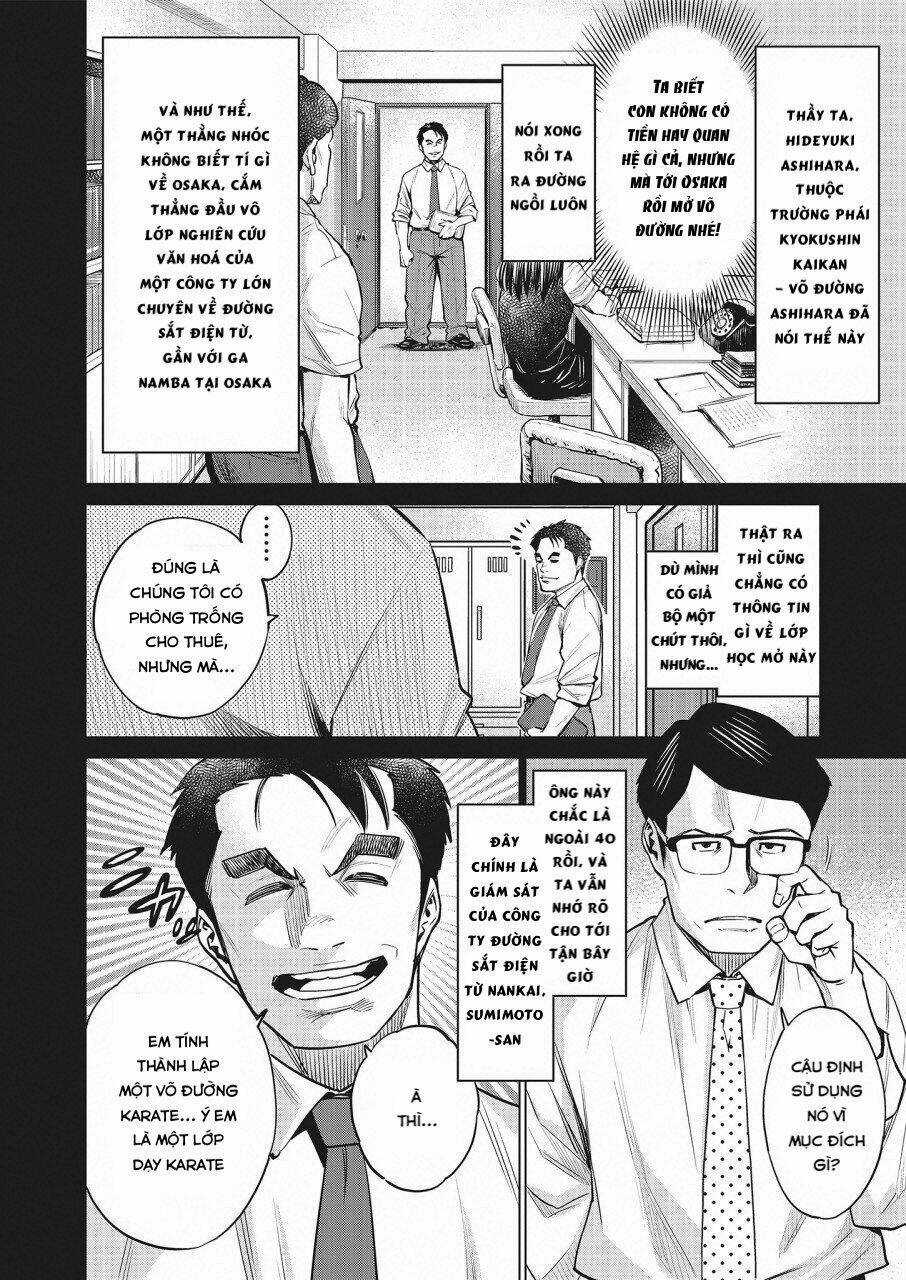 Nhập Vào Thân Xác Của Nữ Sinh Trung Học Karate Chapter 16 trang 4