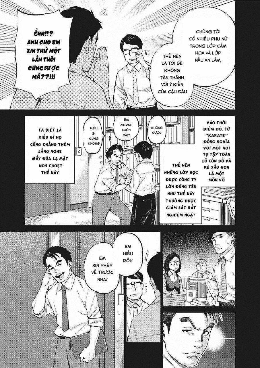 Nhập Vào Thân Xác Của Nữ Sinh Trung Học Karate Chapter 16 trang 5