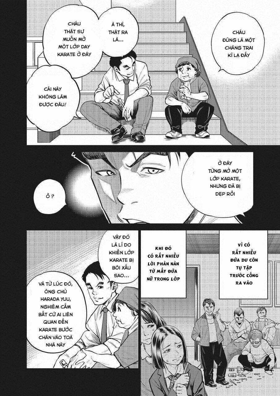 Nhập Vào Thân Xác Của Nữ Sinh Trung Học Karate Chapter 16 trang 8