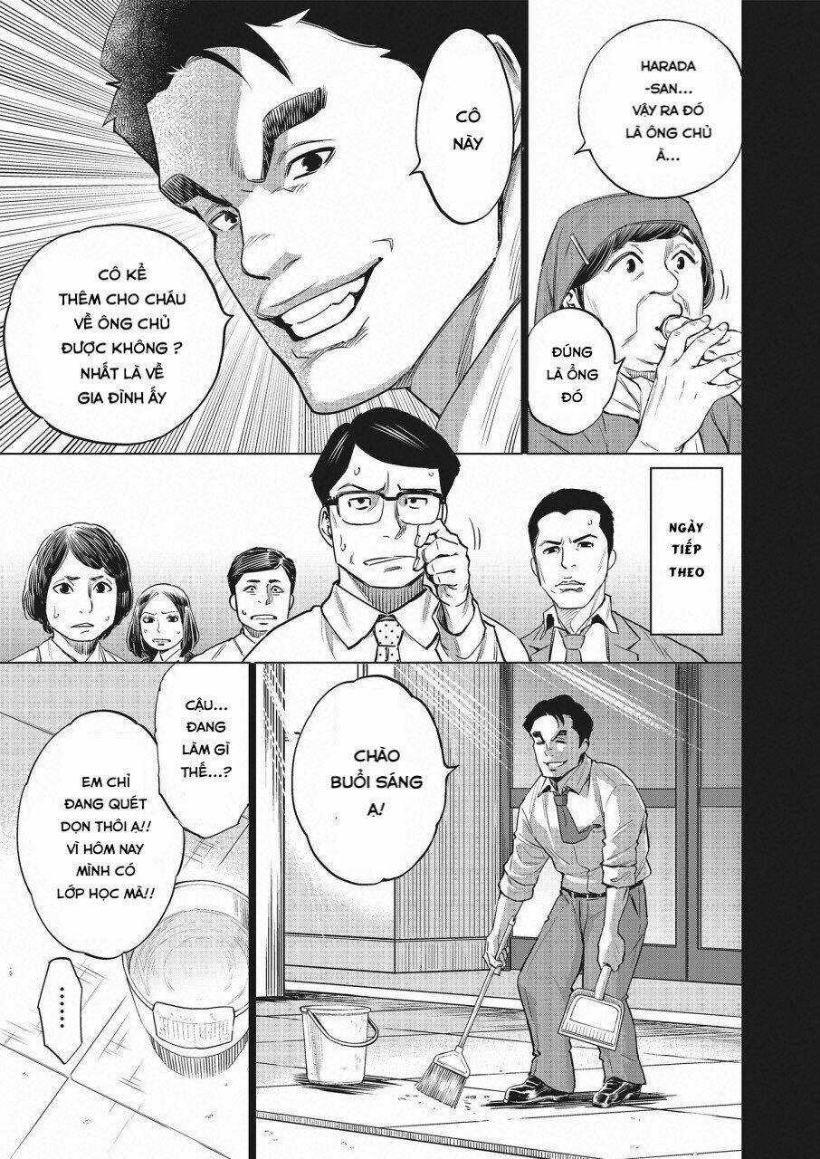 Nhập Vào Thân Xác Của Nữ Sinh Trung Học Karate Chapter 16 trang 9