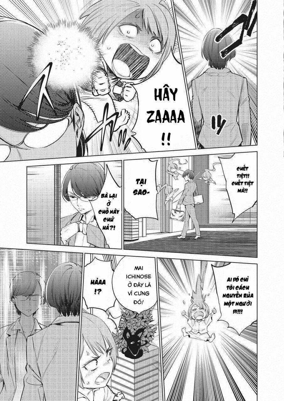 Nhập Vào Thân Xác Của Nữ Sinh Trung Học Karate Chapter 17 trang 11