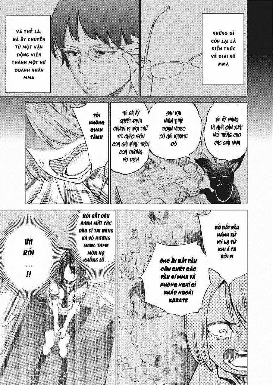 Nhập Vào Thân Xác Của Nữ Sinh Trung Học Karate Chapter 17 trang 13