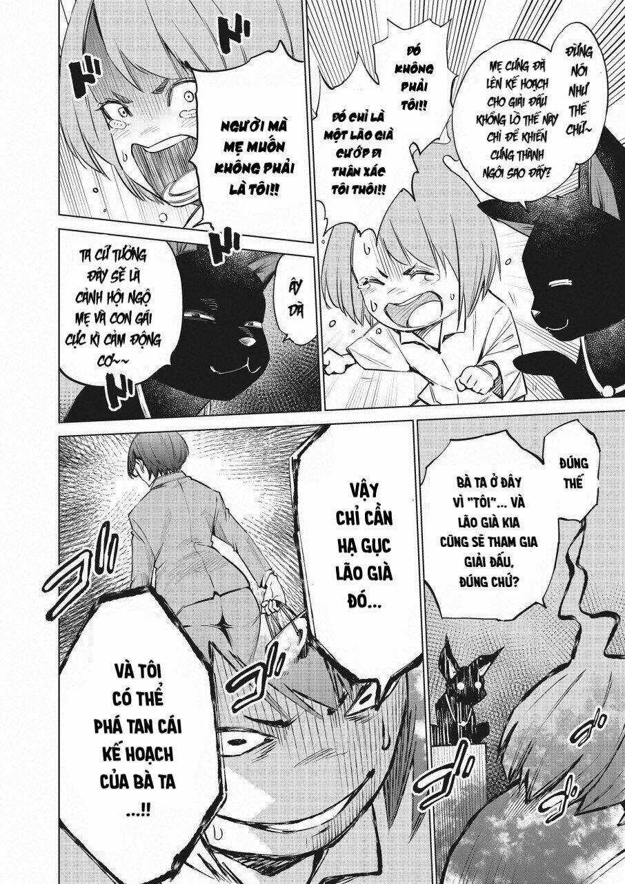 Nhập Vào Thân Xác Của Nữ Sinh Trung Học Karate Chapter 17 trang 14