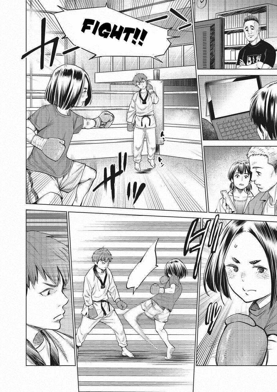 Nhập Vào Thân Xác Của Nữ Sinh Trung Học Karate Chapter 17 trang 16