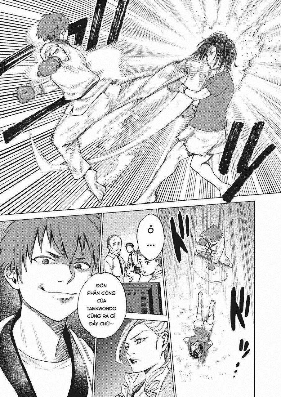 Nhập Vào Thân Xác Của Nữ Sinh Trung Học Karate Chapter 17 trang 17