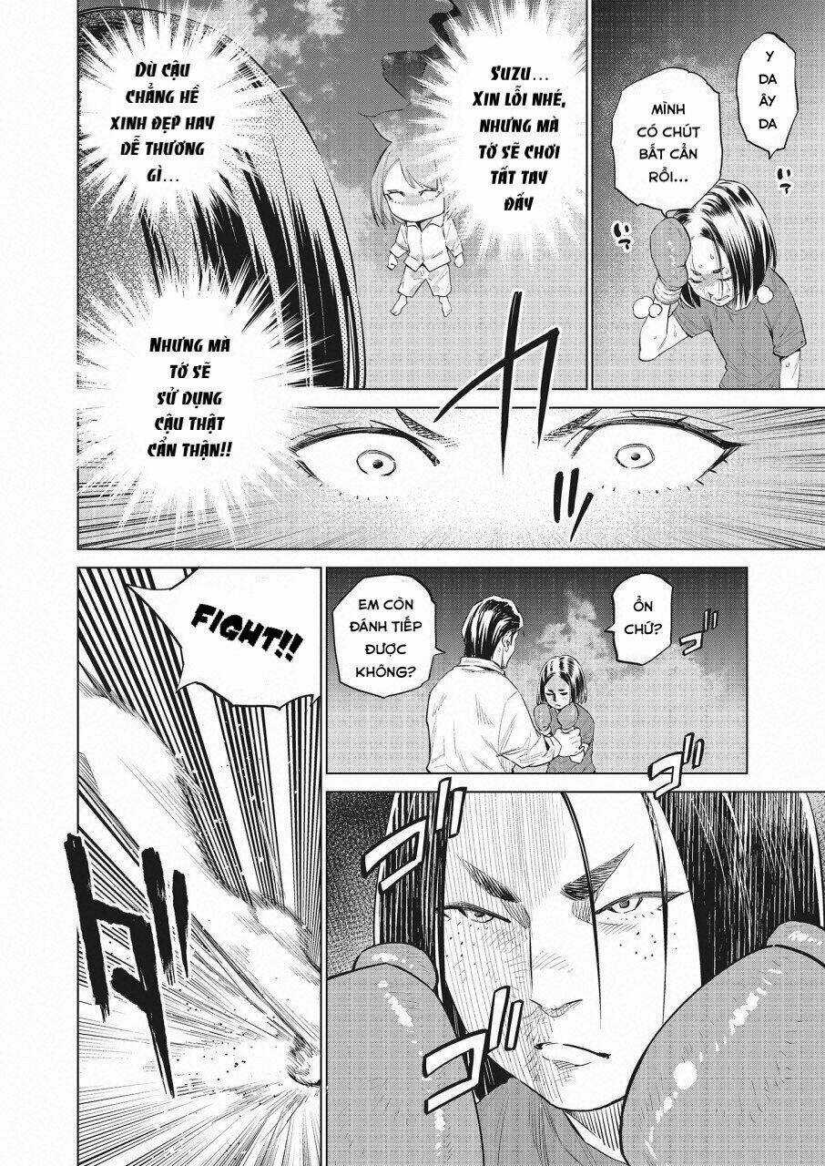 Nhập Vào Thân Xác Của Nữ Sinh Trung Học Karate Chapter 17 trang 18