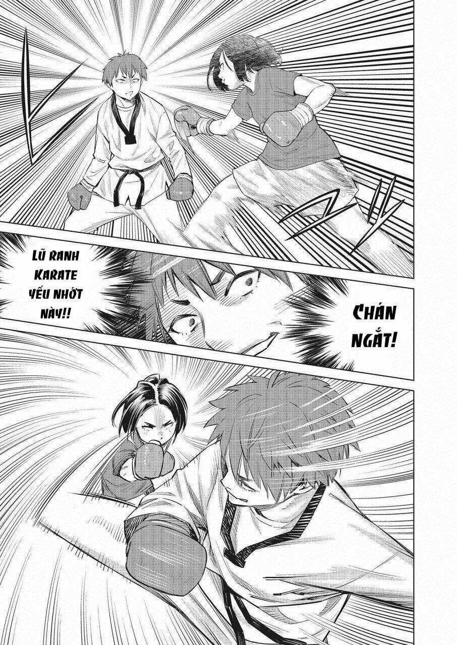 Nhập Vào Thân Xác Của Nữ Sinh Trung Học Karate Chapter 17 trang 19