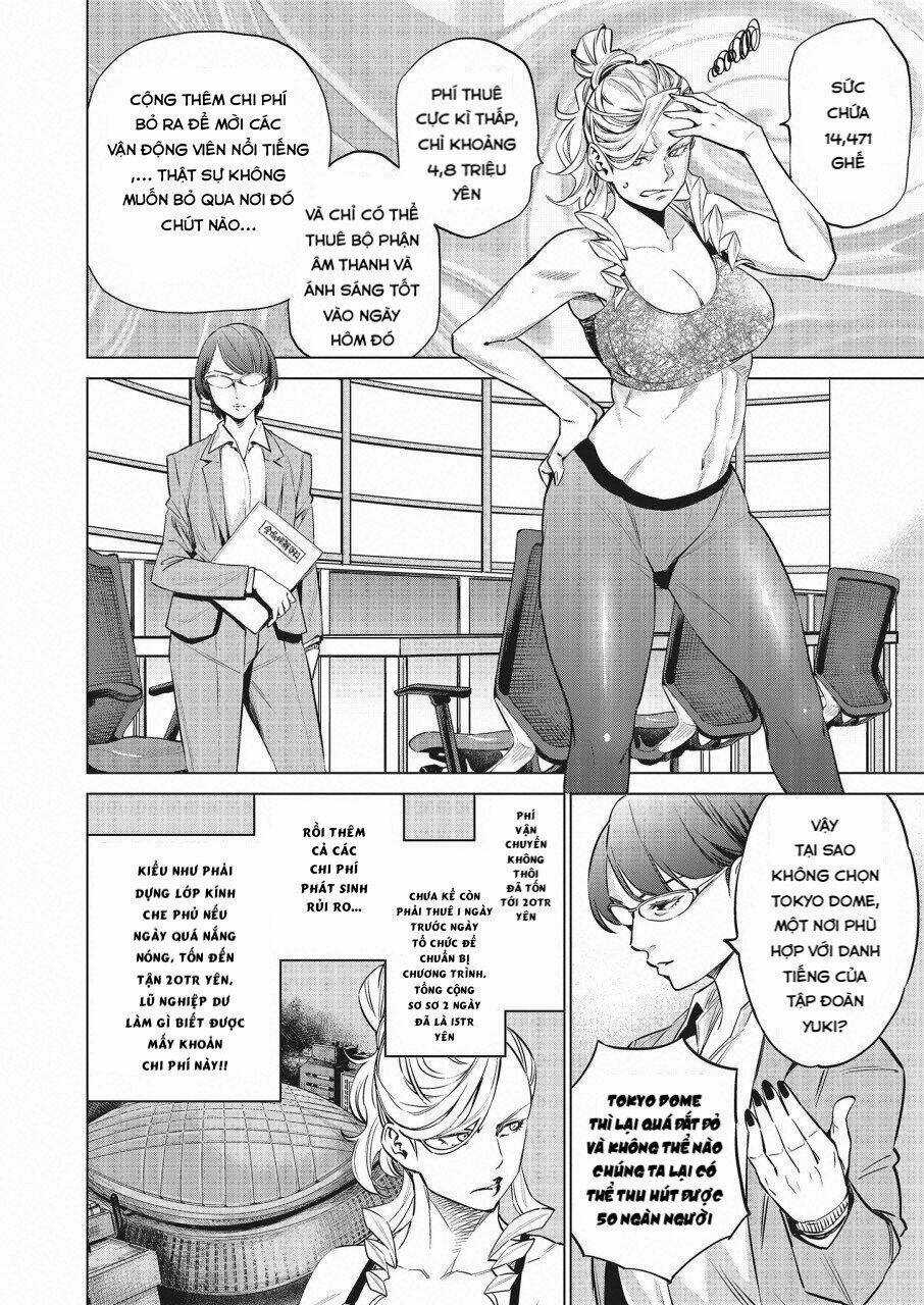 Nhập Vào Thân Xác Của Nữ Sinh Trung Học Karate Chapter 17 trang 2