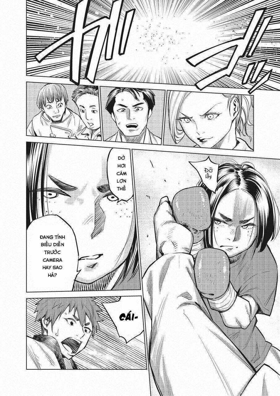 Nhập Vào Thân Xác Của Nữ Sinh Trung Học Karate Chapter 17 trang 20