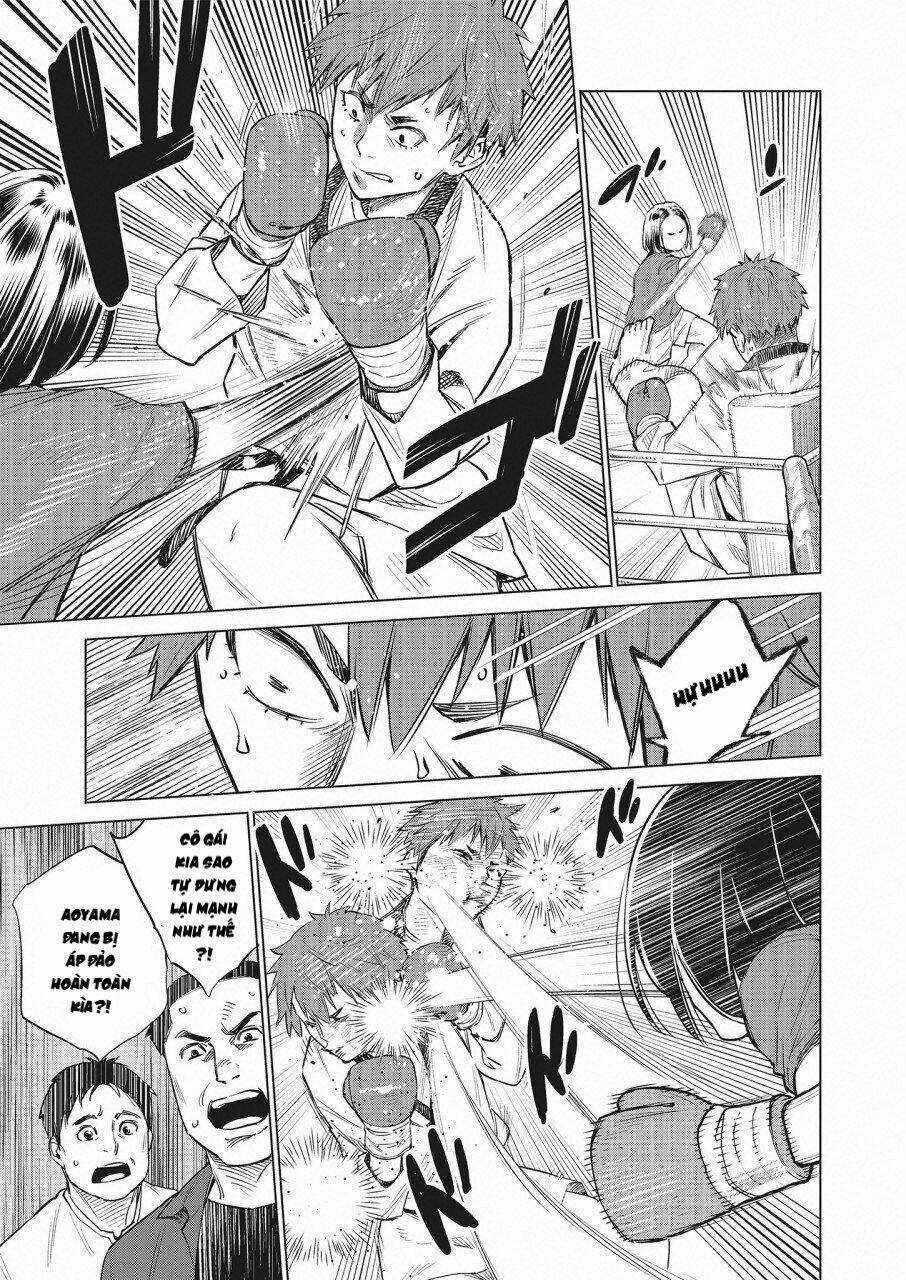 Nhập Vào Thân Xác Của Nữ Sinh Trung Học Karate Chapter 17 trang 21