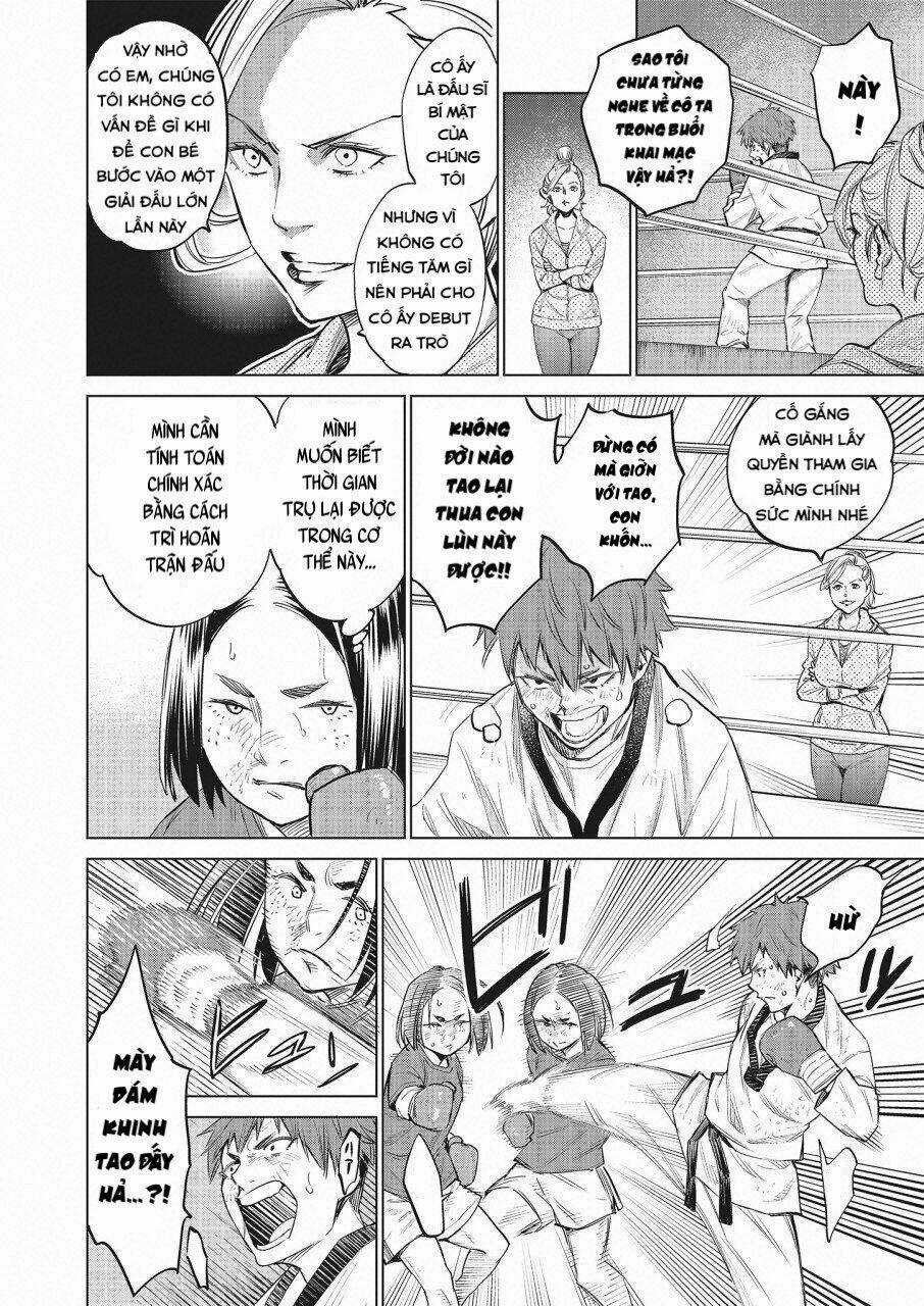 Nhập Vào Thân Xác Của Nữ Sinh Trung Học Karate Chapter 17 trang 22