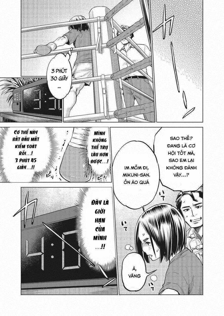 Nhập Vào Thân Xác Của Nữ Sinh Trung Học Karate Chapter 17 trang 23