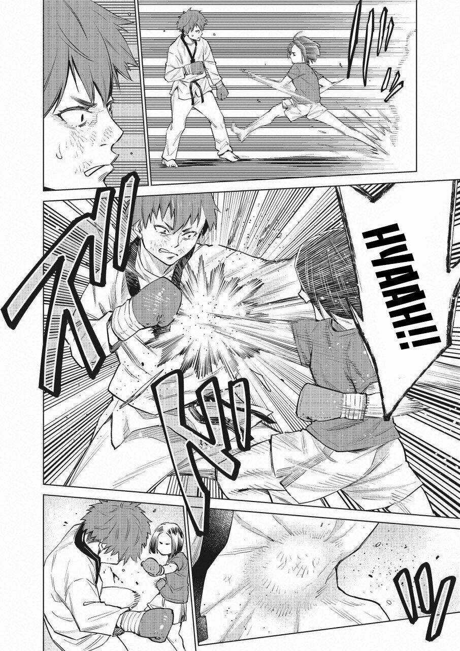 Nhập Vào Thân Xác Của Nữ Sinh Trung Học Karate Chapter 17 trang 24