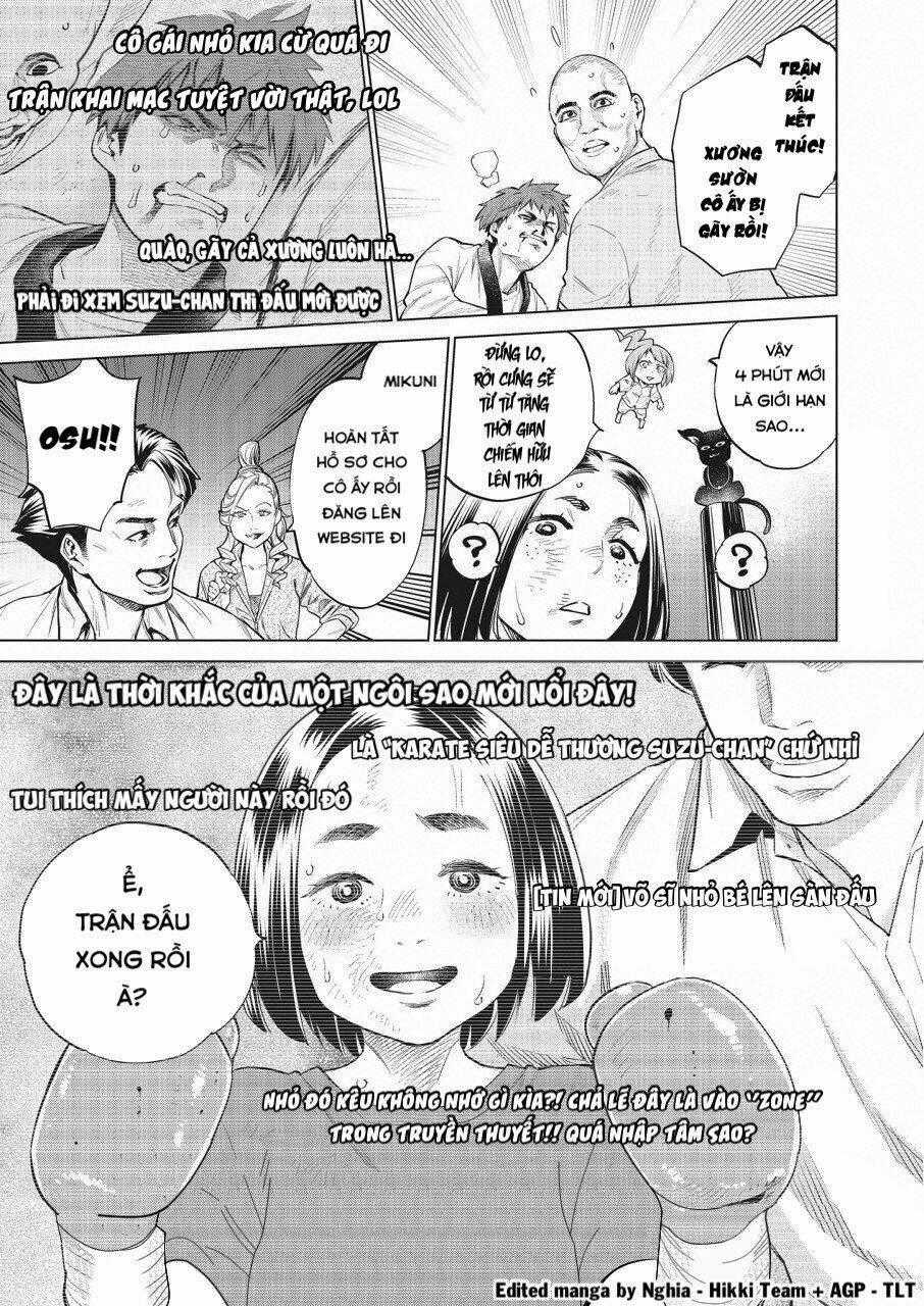 Nhập Vào Thân Xác Của Nữ Sinh Trung Học Karate Chapter 17 trang 25