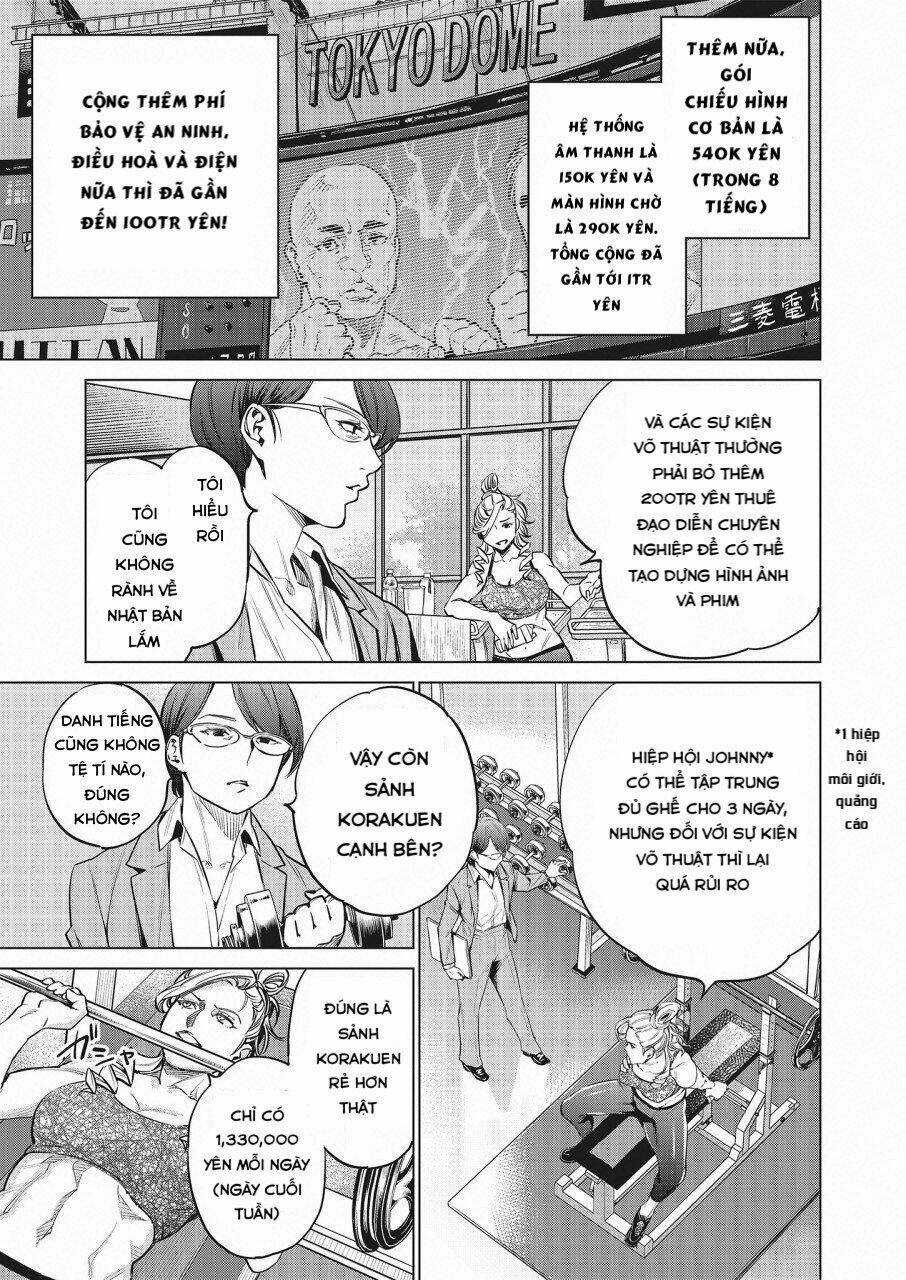 Nhập Vào Thân Xác Của Nữ Sinh Trung Học Karate Chapter 17 trang 3