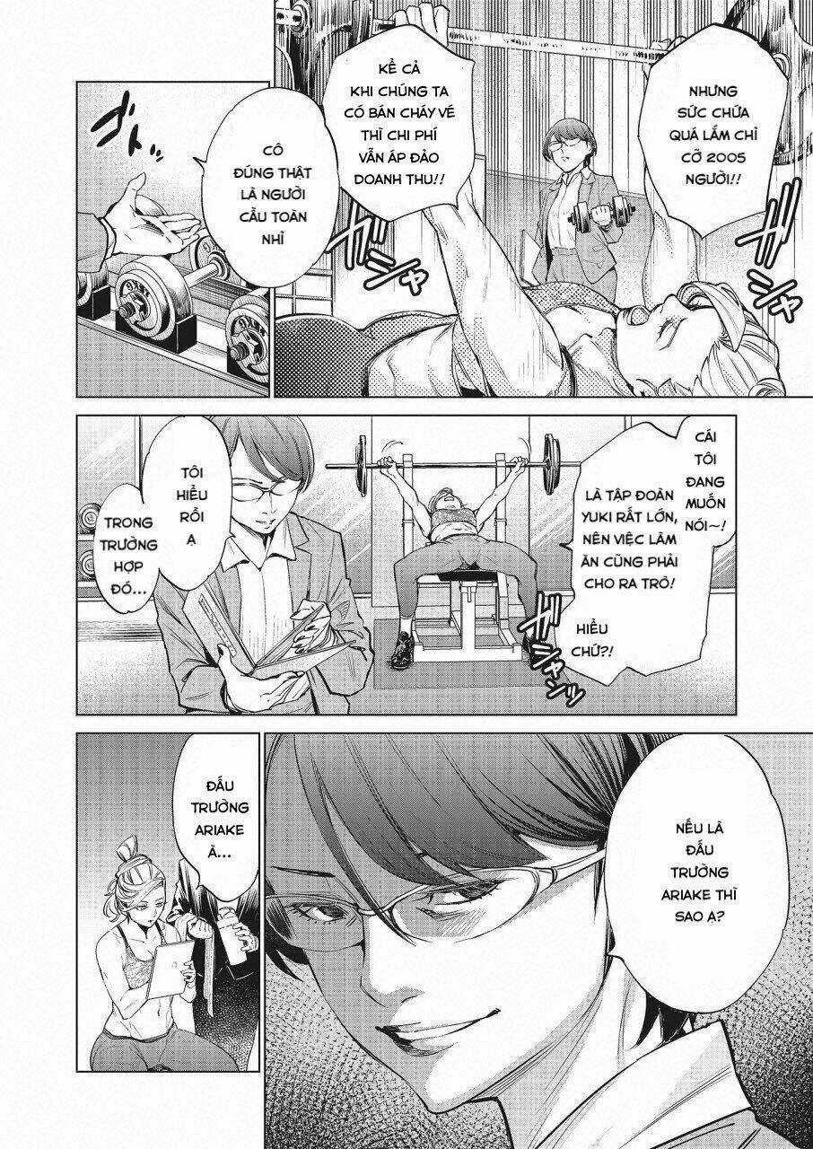 Nhập Vào Thân Xác Của Nữ Sinh Trung Học Karate Chapter 17 trang 4