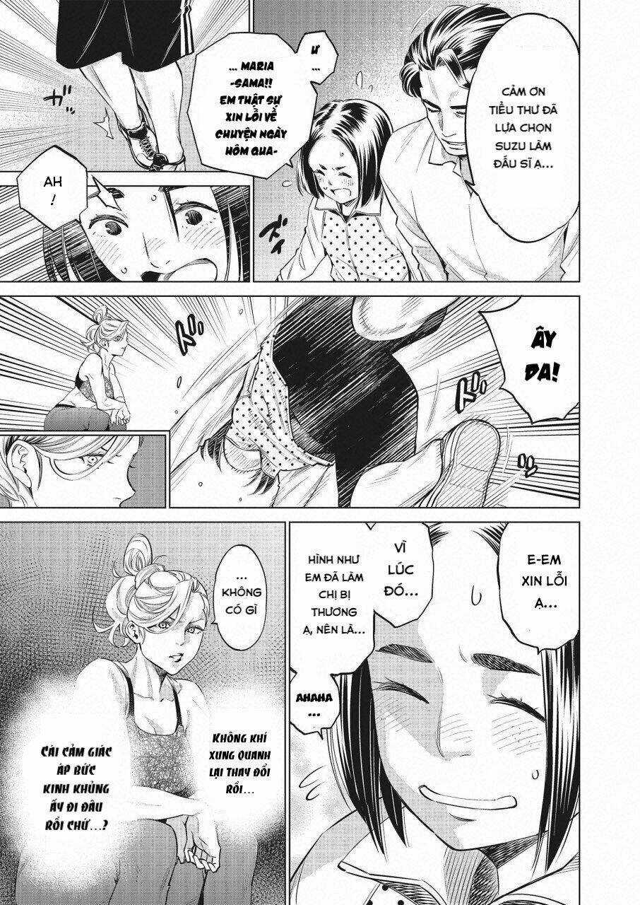 Nhập Vào Thân Xác Của Nữ Sinh Trung Học Karate Chapter 17 trang 7